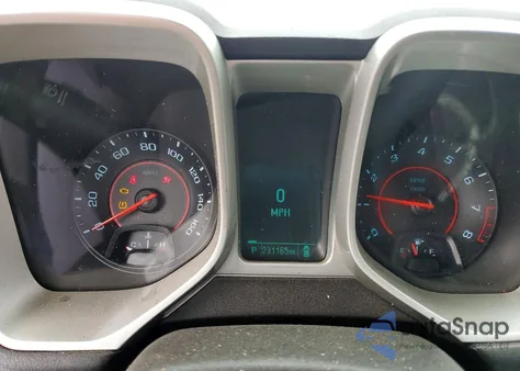 2013 Chevrolet Camaro Lt z USA, uszkodzony, nr VIN 2G1FB1E34D9161632